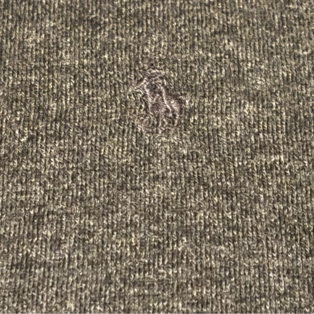 Polo by Ralph Lauren Long‑Sleeve Knit Polo – Size XL - Picture 3 of 8